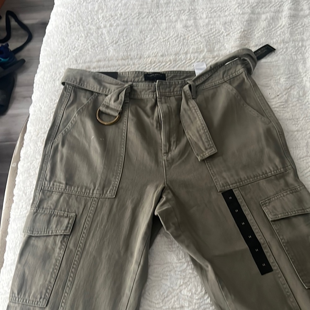 Brand new Banana republic cargo jeans